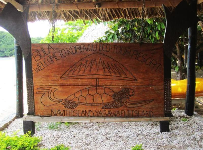 Korovou Eco Tour Resort Soso Exterior foto
